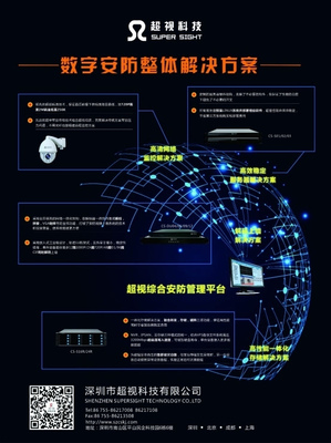 超視科技閃耀第十六屆上海安博會 網絡科技領域的技術開發新篇章